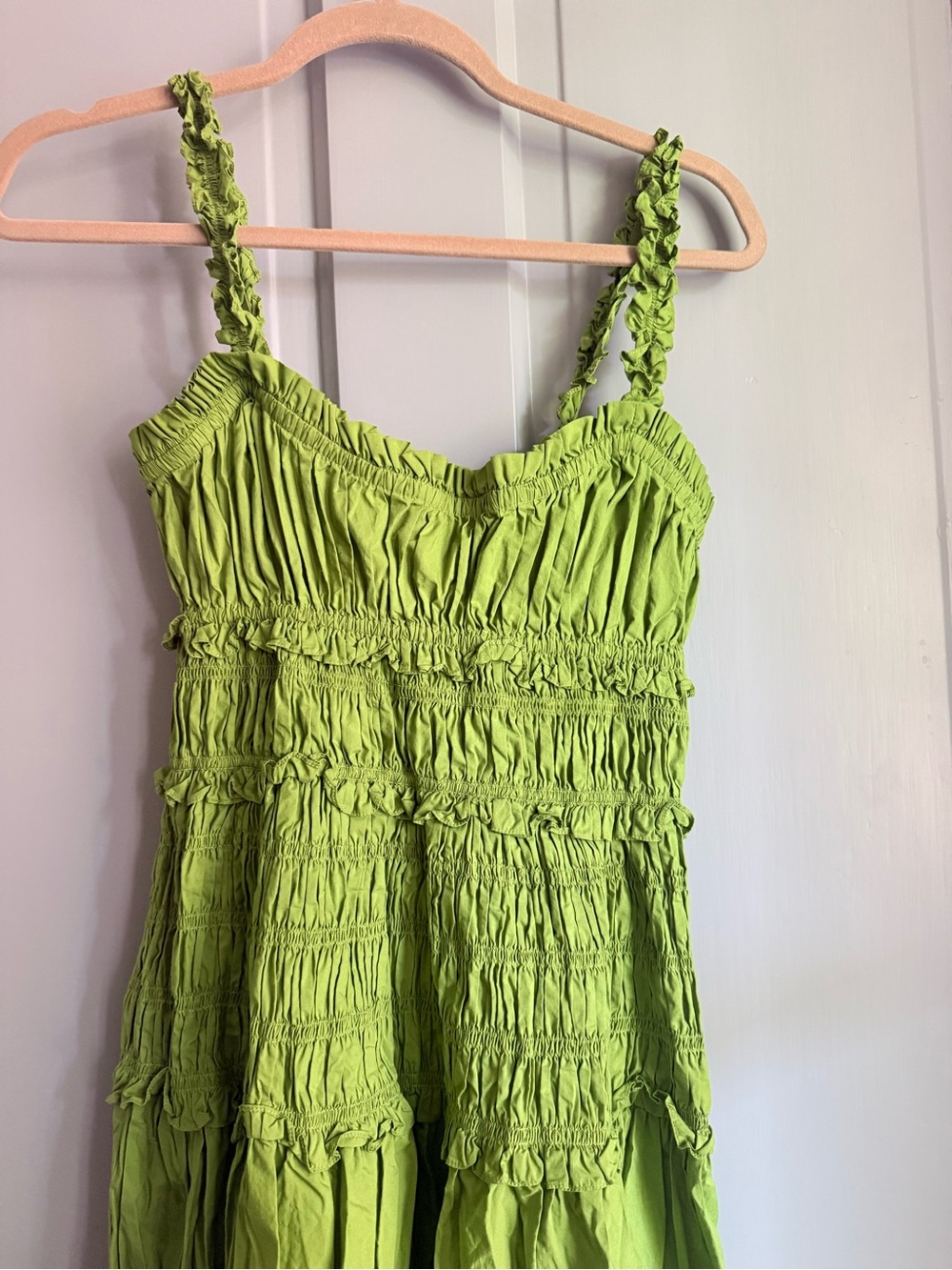 Doen Marianne Green Maxi Dress - Picture 5 of 9